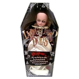 Mezco Toyz Living Dead Dolls Series 15 Countess Bathory (Variant with Talking Board Piece)