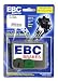 EBC MTB Brake Pads - Green organic - Quad Taiwan / QMD