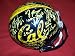 2010 University of California Berkeley Golden Bears Team Autographed Riddell Full Size Deluxe Replica Football Helmet with 76 Signatures Total! Proof Photos of the Cal Bears Signing for Us.