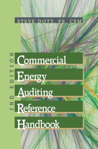 commercial energy auditing reference handbook second edition