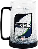 NFL Seattle Seahawks 16-Ounce Crystal Freezer Mug
