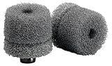 Comply A-100 Foam Situational Aware Tips for Radio Communication (Black, Medium, 6-tip Pack)