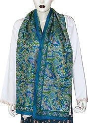 Fashion Scarves for Women Crepe Silk India Dress 22 X 72 inches (rsrf043)