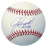John Russell Autographed Baseball with 6-11-90 Inscription