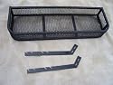 Ezgo Golf Cart Rubber Coated / Sporting Clay/ Hunting Gear Basket