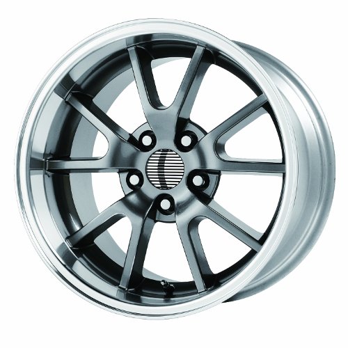 jkabryi !Good Sale Wheel Replicas V1149 Anthracite Wheel with Machined Lip (18x10"/5x4.5")