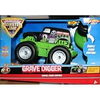 Hot Wheels: R/C Grave Digger Monster Jam Truck