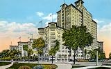 51m86%2BYwkuL. SL160  Edgewater Beach Hotel, Chicago   Fine Art Gicle Photographic Print   8x10 Enlargement from a Classic Vintage Postcard Reviews