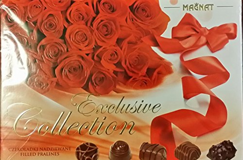 Delicious Exclusive Collection Assortiment Chocolates Rose Gift Box 260g