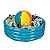 Inflatable Beach Ball In Pool Cooler