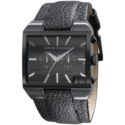 Armani Exchange Chronograph Black Dial Men Armani Exchange Chronograph Black Dial Men