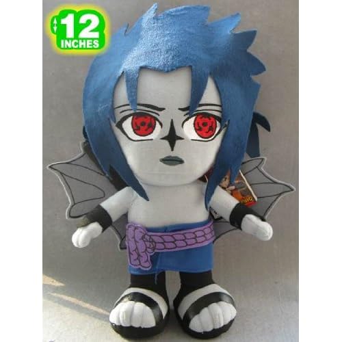 Naruto Shippuden Cursed Sasuke 12 Inch Plush