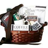 Coffee Sampler Gift Basket by Back Mountain Baskets Pre Order