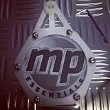 MP Essentials Motorcycle, Scooter, Quad & Motorbike Brushed Silver Anti Theft Waterproof Tax Disc Holder