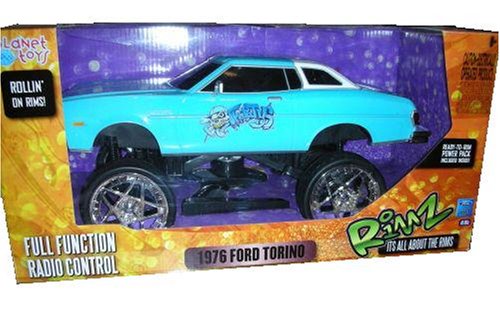 Full Function Radio Control R/C Car - 1976 Ford Torino with Rolling Rims (19\