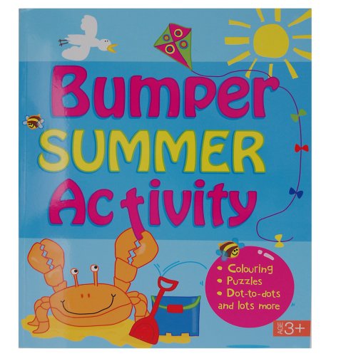 Bumper Summer Activity Book