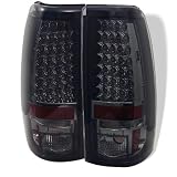 03-06 Chevy GMC Silverado Led Taillights - Smoke 