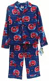 Spider-Man Blue and Red Boys 2 Piece Pajama Sleepwear Set