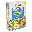 Sadaf Basmati Rice Sabzi Polo Family, Herbs Rice, 12-Ounce Boxes (Pack of 4)