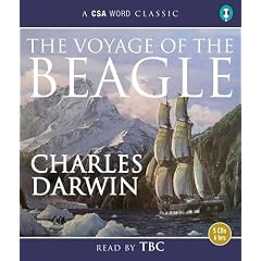 The Voyage of the "Beagle": Journals and Remarks (Csa Word Classic)