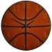 Large Wood Basketball wall Clock 18!!