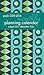 Posh: Geo Tribe 2015-2016 Monthly Pocket Planning Calendar