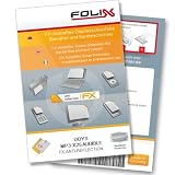 FoliX FX-ANTIREFLEX antireflective screen protector for Odys MP3-X25 Audible / MP3X-25 – Anti-glare screen protection!