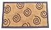 Kitchen & Housewares : Rubber & Coir Heavy Duty Door Mat - Spiral