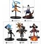 Naruto Shippuden Ninjutsu Collection Series 1 Figures Set of 5