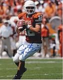 Colt McCoy Autographed/Hand Signed Cleveland Browns 8x10 Photo