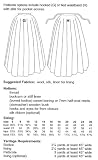 1630s Bodice and Petticote Pattern