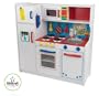 Kidkraft Deluxe Let's Cook Kitchen