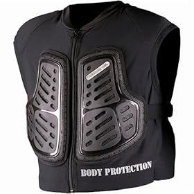 【クリックでお店のこの商品のページへ】[コミネ] ボディプロテクション インナーベスト ブラック SK-620 / ブラック / フリー / 04-620