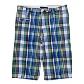 Boys' Cherokee® Plaid Shorts - Sea Blue