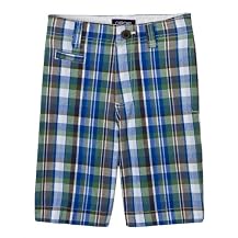Boys' Cherokee® Plaid Shorts - Sea Blue
