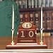Los Angeles Angels of Anaheim Wooden Calendar Desk Set