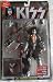 1997 - McFarlane - KISS - Gene Simmons - Ultra Action Figure - Ax Bass / Winged Snake Battle Staff - 7 Inch - Letter K - RARE - Out of Production - Limited Edition - Collectible