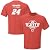 Jeff Gordon NASCAR #24 3M Fan Up T-Shirt-Red