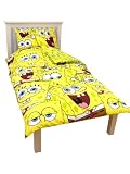 Character World Spongebob Squarepants Heads Single Rotary Duvet Set