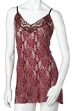 Intimo Women's Tina Lace Chemise