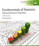 Fundamentals of statistics : informed decisions using data