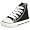 Converse INFT CT All Star Hi SCHWARZ 7J231 Grösse: 18