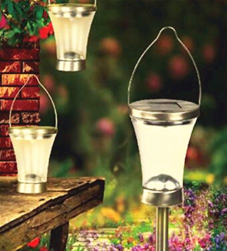 6Pack Solar Lantern Hanger & Stake Two Way Installation Sogrand Solar Lights for Walkway Solar Walkway Lights Solar Path Light Solar Path Lights Solar landscape lighting 6Pack Solar Lantern Hanger & Stake Two Way Installation Sogrand Solar Lights for Walkway Solar Walkway Lights Solar Path Light Solar Path Lights Solar landscape lighting