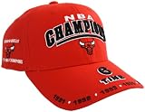 NBA Chicago Bulls Commemorative Flex-Fit Unbrushed Cotton Cap