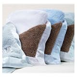 Chenille Duo Baby Blanket by Little Giraffe