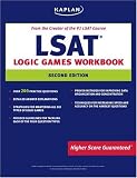 Kaplan LSAT Logic Games Workbook