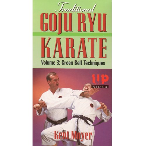 Goju Ryu Karate #3 VHS Kent Moyer