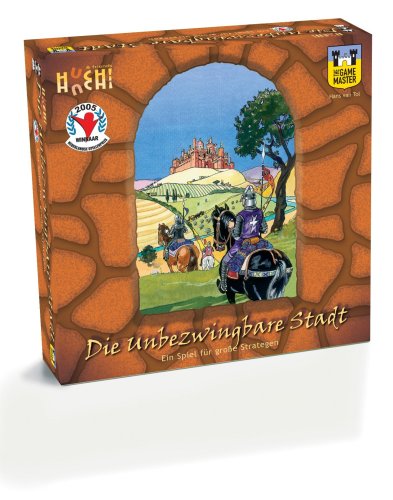 Cover image : The Gamemaster - Die unbezwingbare Stadt