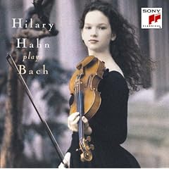 Plays Bach