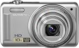 Olympus VR-310 Digital Camera - Silver (14MP, 10x Super Wide Optical Zoom)  3 inch LCD